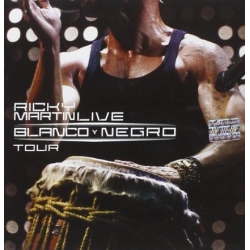 Ricky Martin - Live Black and White Tour  CD/DVD